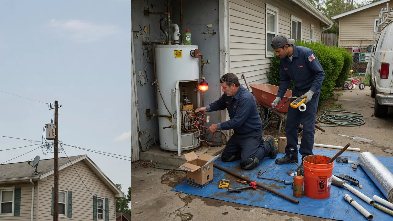 Leak Detection in Claysburg, PA near me